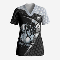Personalized Golf Scrub Top The Honeycomb Golfe