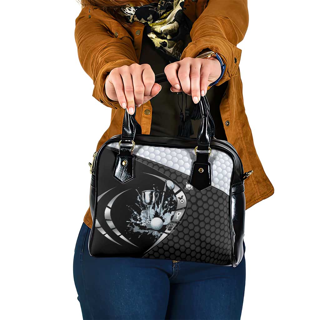 Golf Shoulder Handbag The Honeycomb Golfe