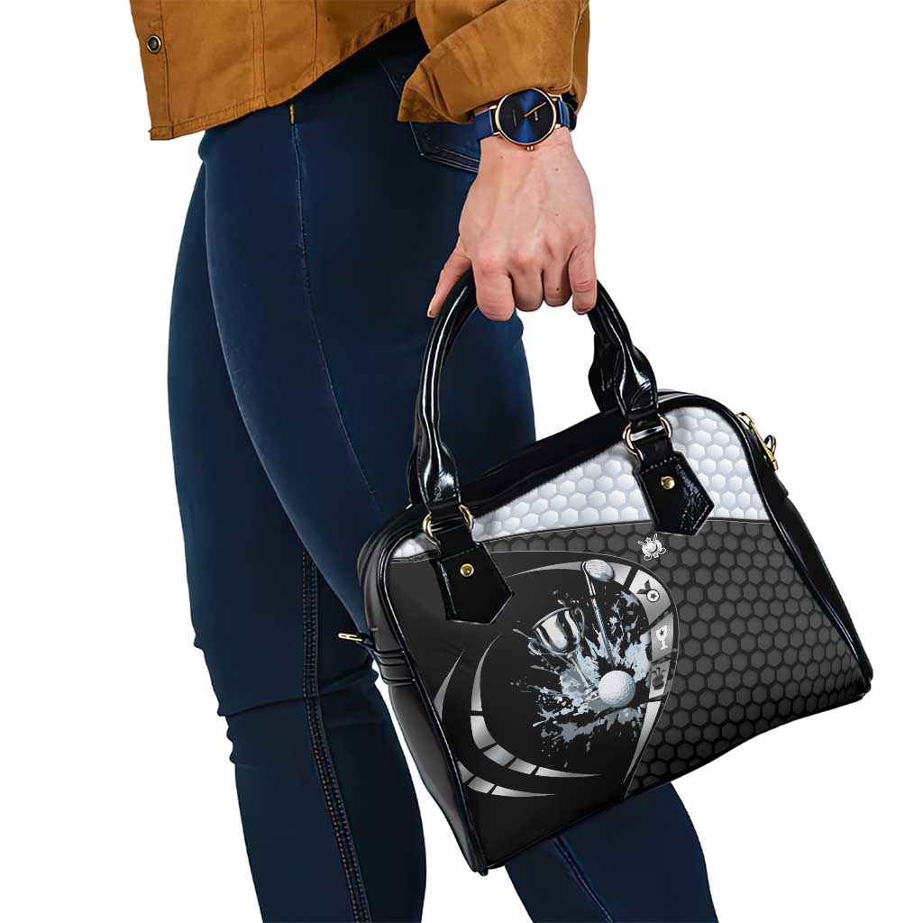 Golf Shoulder Handbag The Honeycomb Golfe