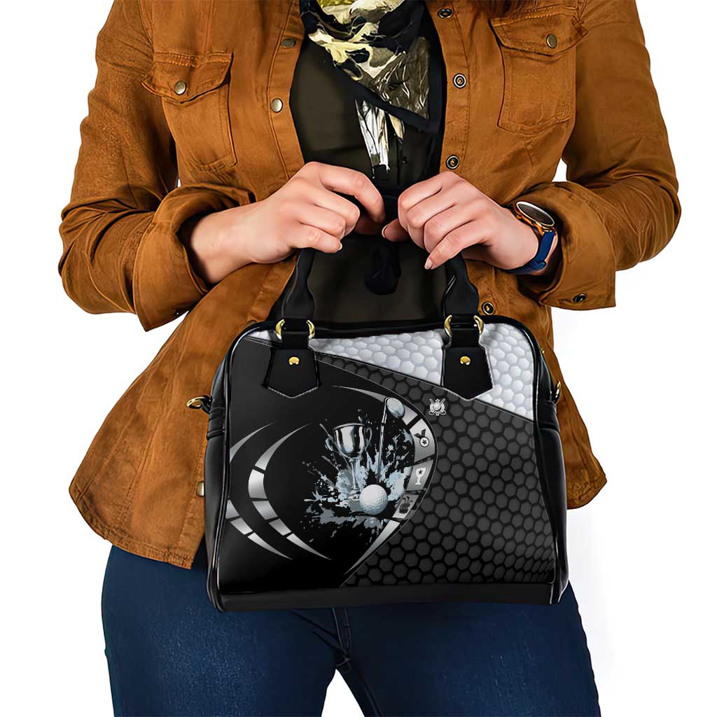 Golf Shoulder Handbag The Honeycomb Golfe