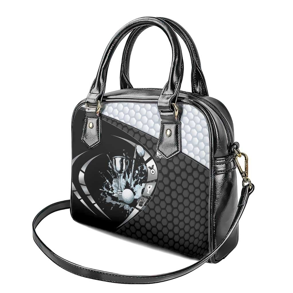 Golf Shoulder Handbag The Honeycomb Golfe