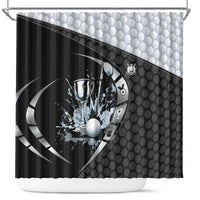 Golf Shower Curtain The Honeycomb Golfe