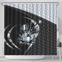 Golf Shower Curtain The Honeycomb Golfe