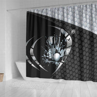 Golf Shower Curtain The Honeycomb Golfe