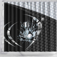 Golf Shower Curtain The Honeycomb Golfe
