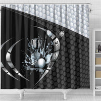 Golf Shower Curtain The Honeycomb Golfe