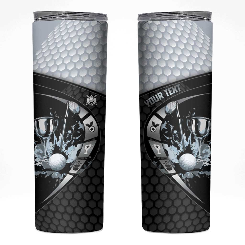 Personalized Golf Skinny Tumbler The Honeycomb Golfe