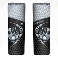 Personalized Golf Skinny Tumbler The Honeycomb Golfe