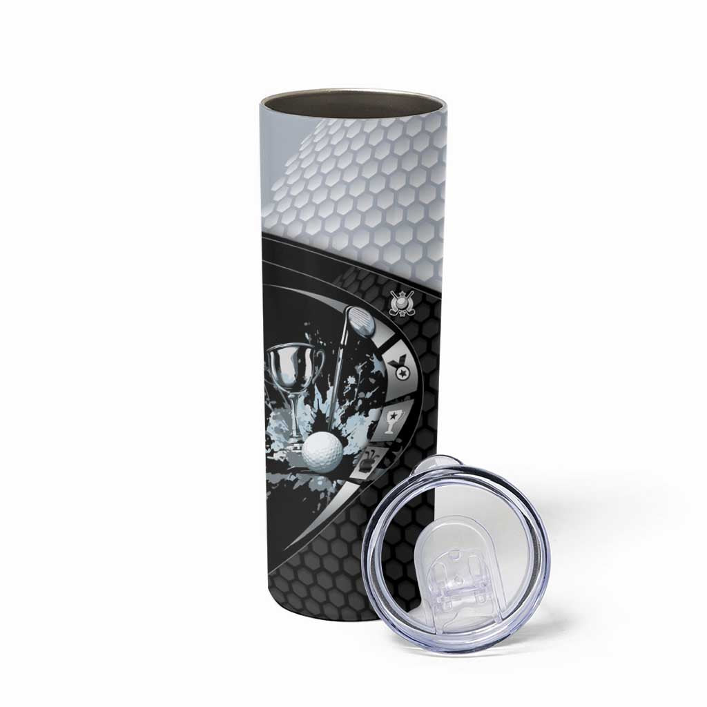 Personalized Golf Skinny Tumbler The Honeycomb Golfe