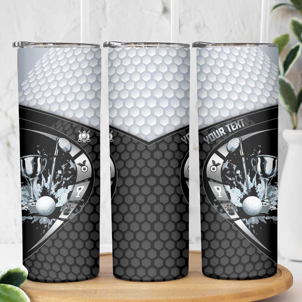 Personalized Golf Skinny Tumbler The Honeycomb Golfe