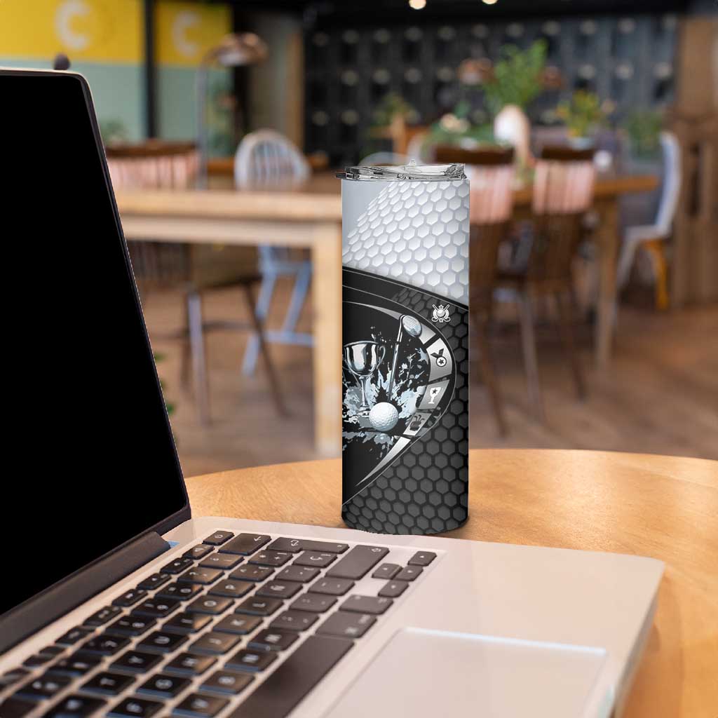 Personalized Golf Skinny Tumbler The Honeycomb Golfe