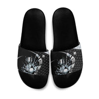 Golf Slide Sandals The Honeycomb Golfe