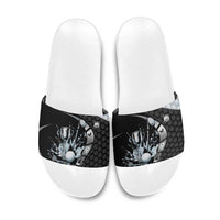 Golf Slide Sandals The Honeycomb Golfe