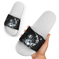 Golf Slide Sandals The Honeycomb Golfe