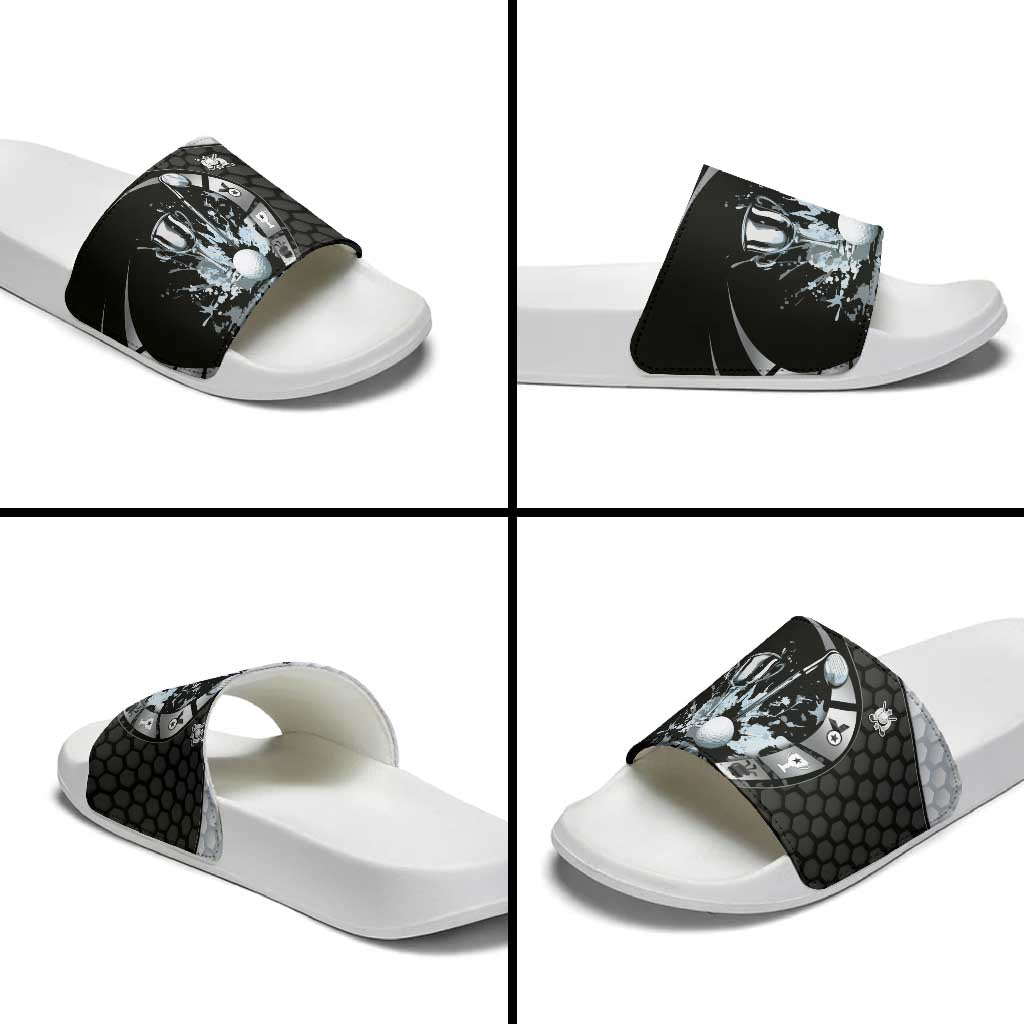 Golf Slide Sandals The Honeycomb Golfe
