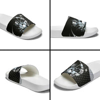 Golf Slide Sandals The Honeycomb Golfe