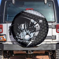 Golf Spare Tire Cover The Honeycomb Golfe