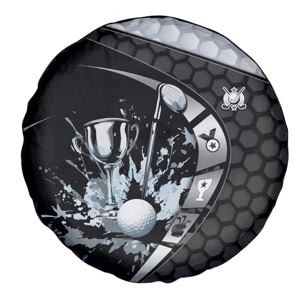 Golf Spare Tire Cover The Honeycomb Golfe