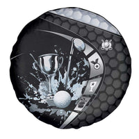 Golf Spare Tire Cover The Honeycomb Golfe