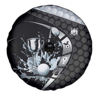 Golf Spare Tire Cover The Honeycomb Golfe