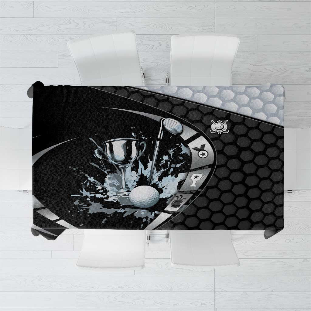 Golf Tablecloth The Honeycomb Golfe