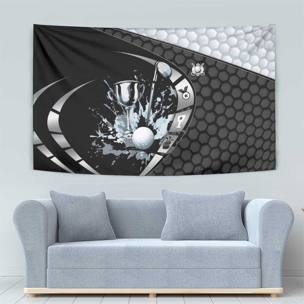 Golf Tapestry The Honeycomb Golfe