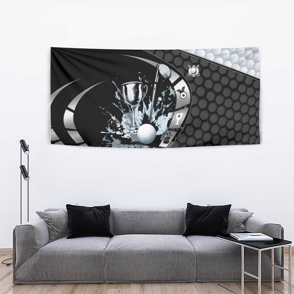 Golf Tapestry The Honeycomb Golfe