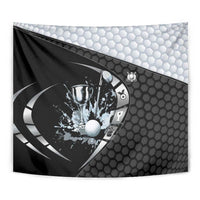 Golf Tapestry The Honeycomb Golfe