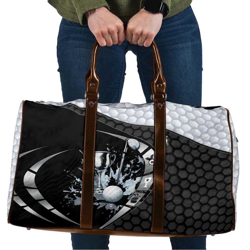 Golf Travel Bag The Honeycomb Golfe