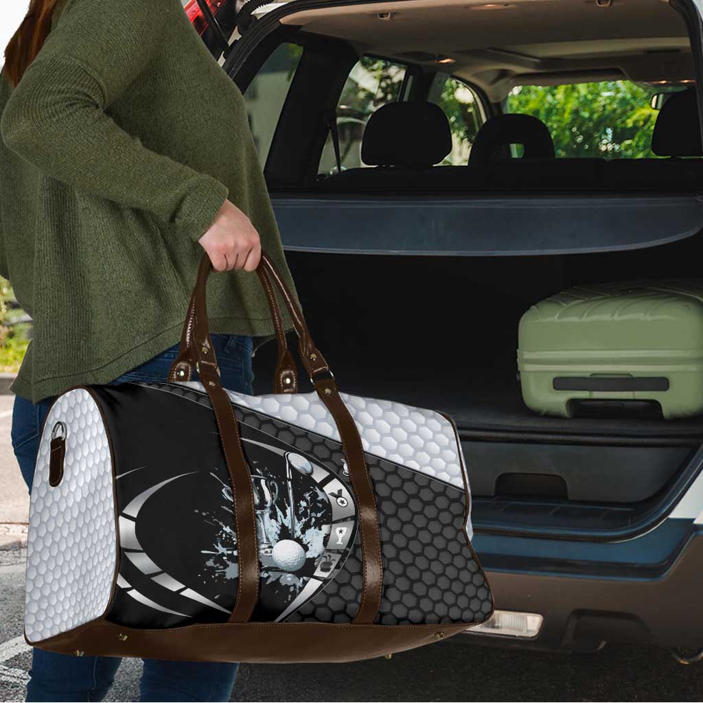 Golf Travel Bag The Honeycomb Golfe
