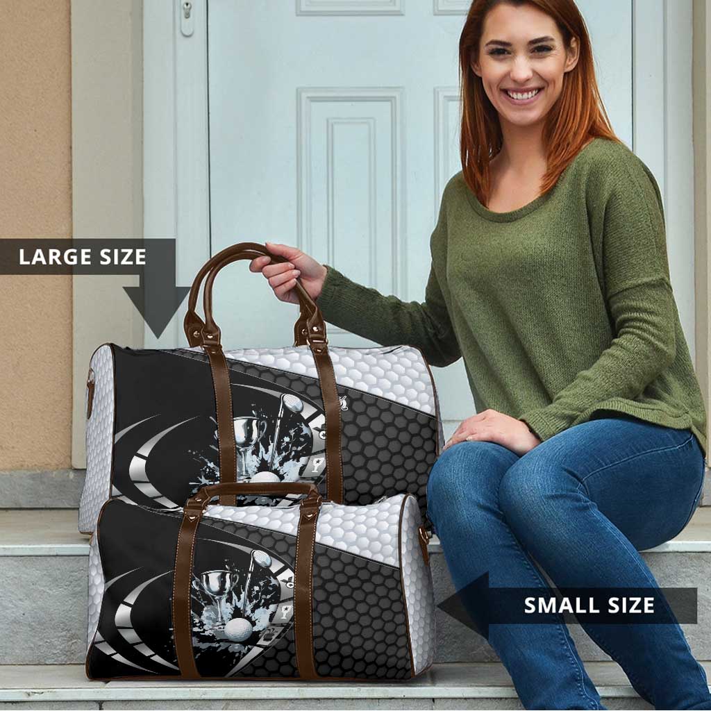 Golf Travel Bag The Honeycomb Golfe