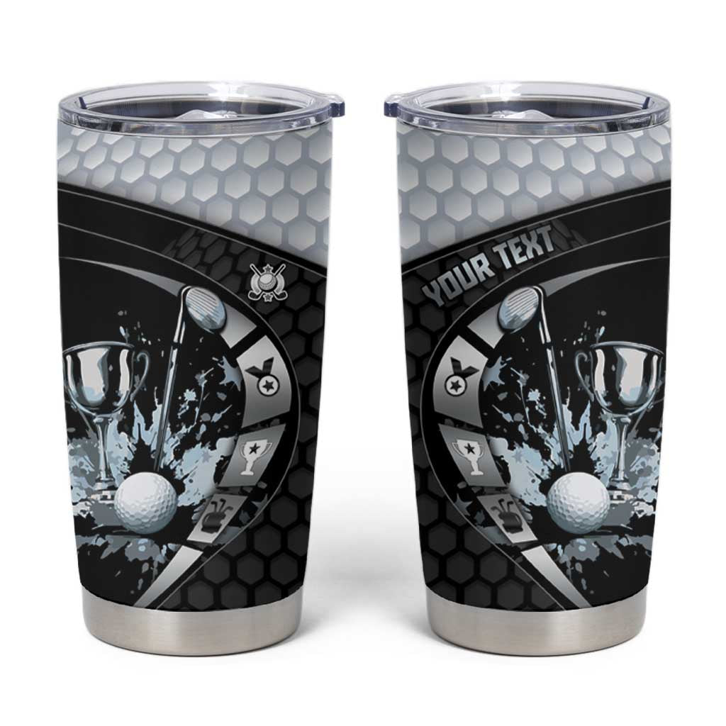 Personalized Golf Tumbler Cup The Honeycomb Golfe