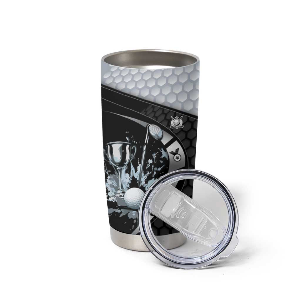 Personalized Golf Tumbler Cup The Honeycomb Golfe