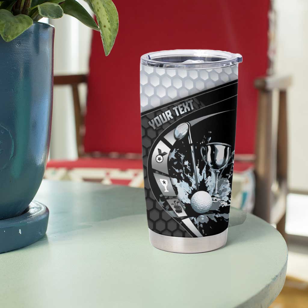 Personalized Golf Tumbler Cup The Honeycomb Golfe