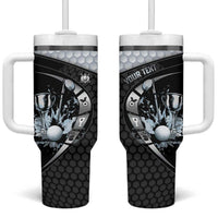 Personalized Golf Tumbler With Handle The Honeycomb Golfe