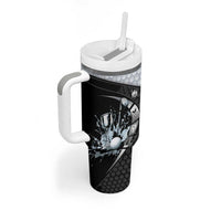 Personalized Golf Tumbler With Handle The Honeycomb Golfe