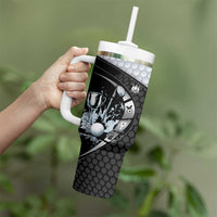 Personalized Golf Tumbler With Handle The Honeycomb Golfe
