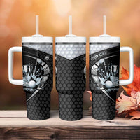 Personalized Golf Tumbler With Handle The Honeycomb Golfe