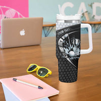 Personalized Golf Tumbler With Handle The Honeycomb Golfe