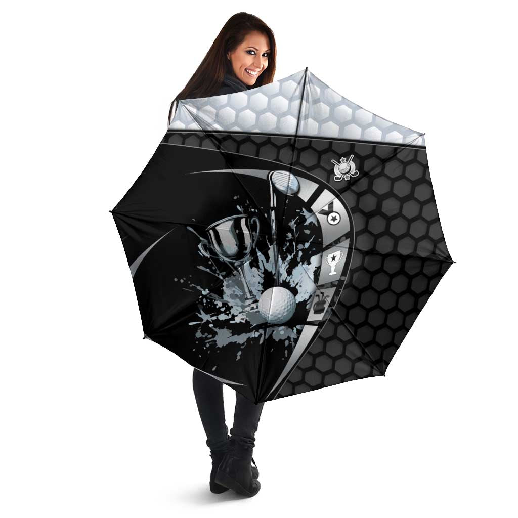 Golf Umbrella The Honeycomb Golfe