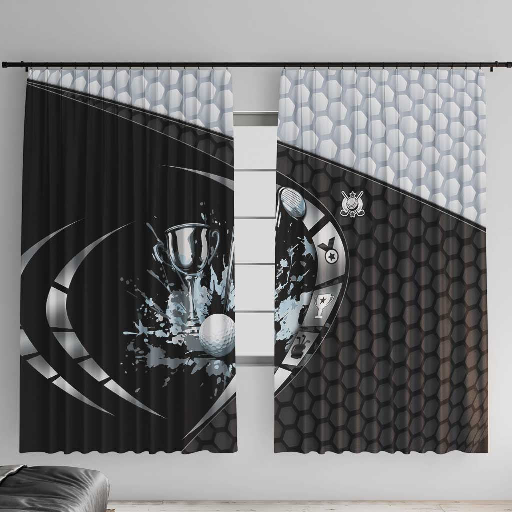 Golf Window Curtain The Honeycomb Golfe