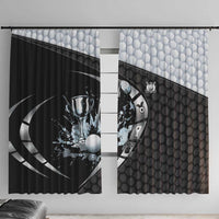 Golf Window Curtain The Honeycomb Golfe