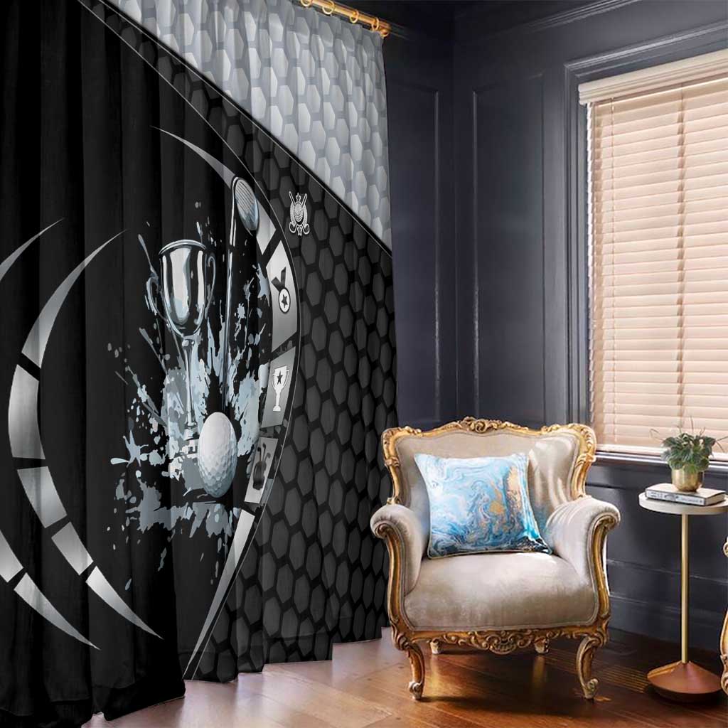 Golf Window Curtain The Honeycomb Golfe