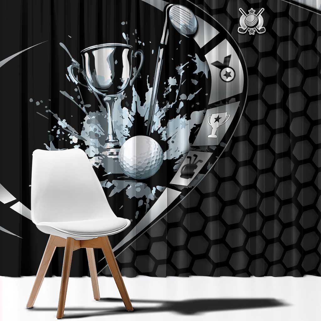 Golf Window Curtain The Honeycomb Golfe