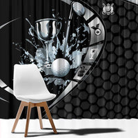 Golf Window Curtain The Honeycomb Golfe