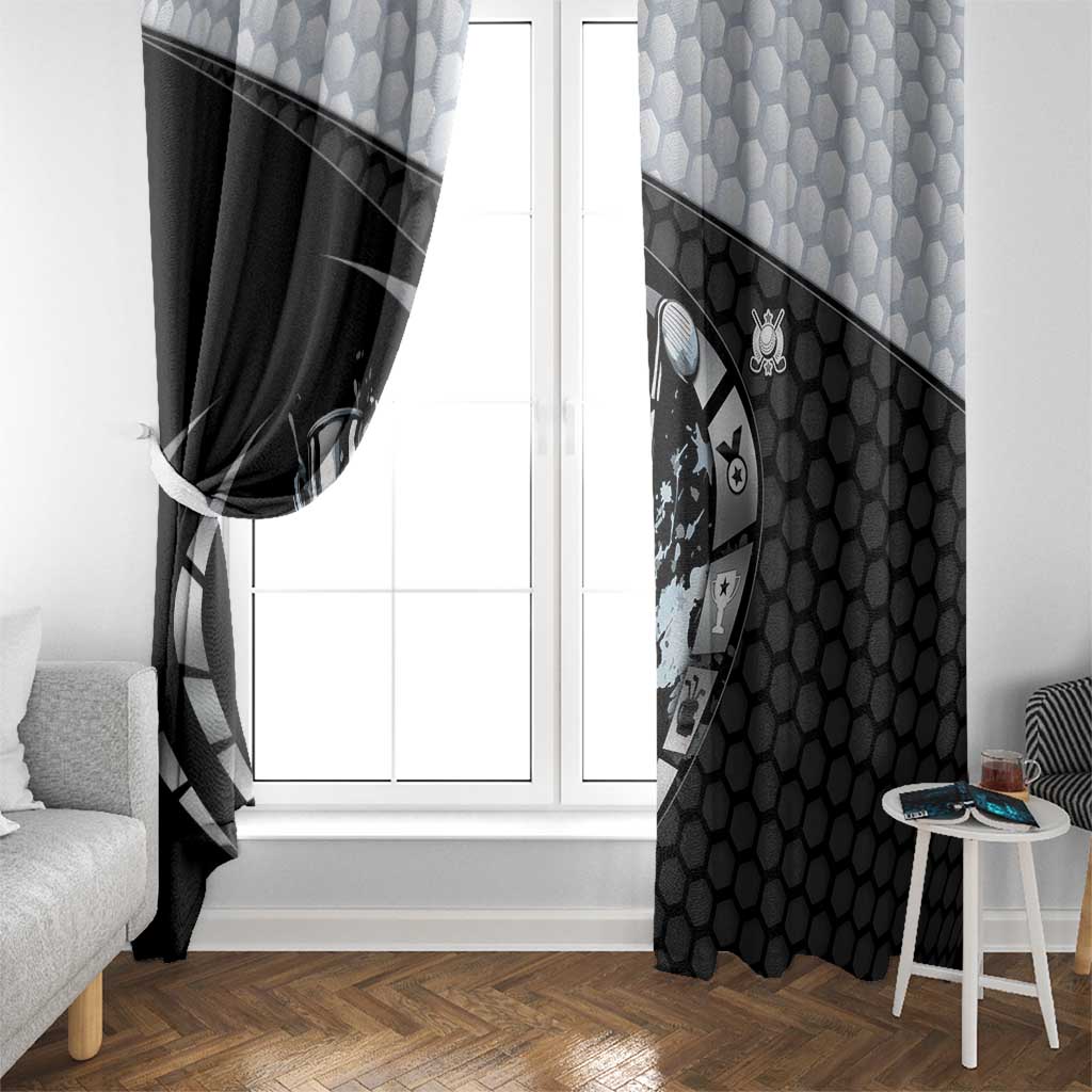 Golf Window Curtain The Honeycomb Golfe