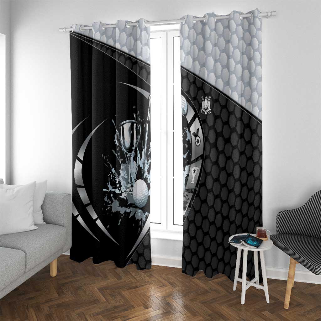 Golf Window Curtain The Honeycomb Golfe
