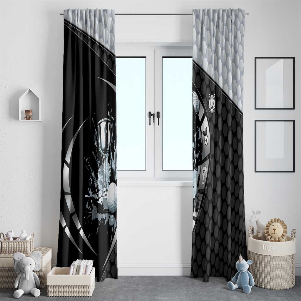 Golf Window Curtain The Honeycomb Golfe