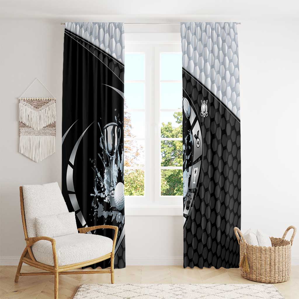 Golf Window Curtain The Honeycomb Golfe