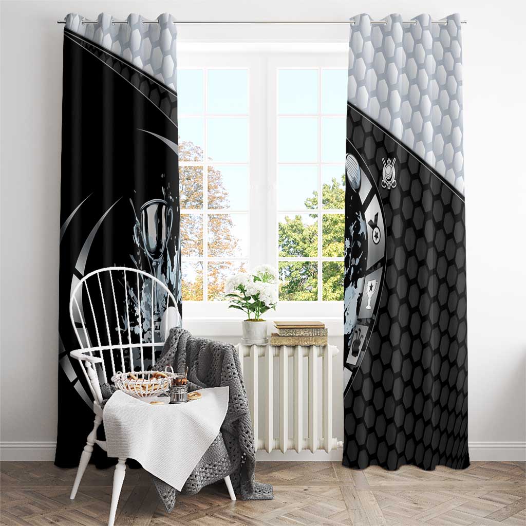 Golf Window Curtain The Honeycomb Golfe